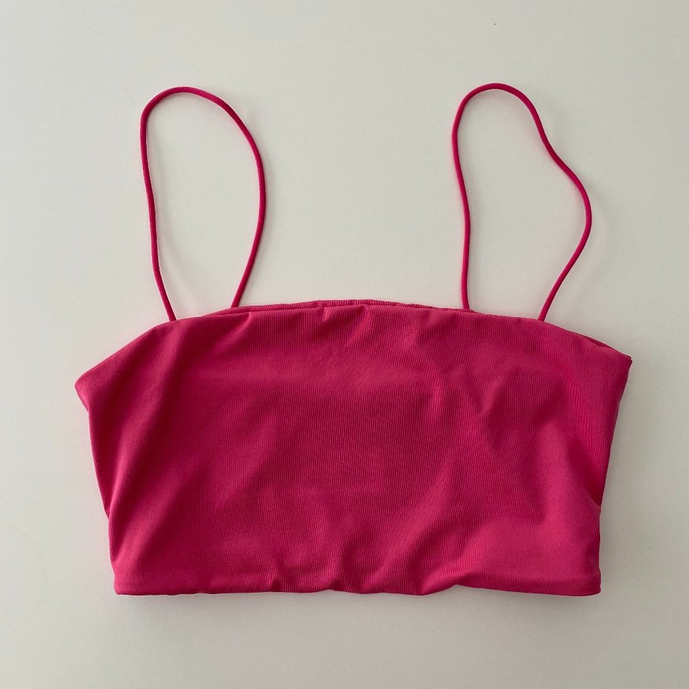 Spaghetti Strap Crop Top